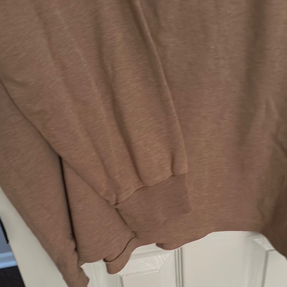 Polo by Ralph Lauren men’s big & tall Brown Long Sleeve Tee - Picture 4 of 5